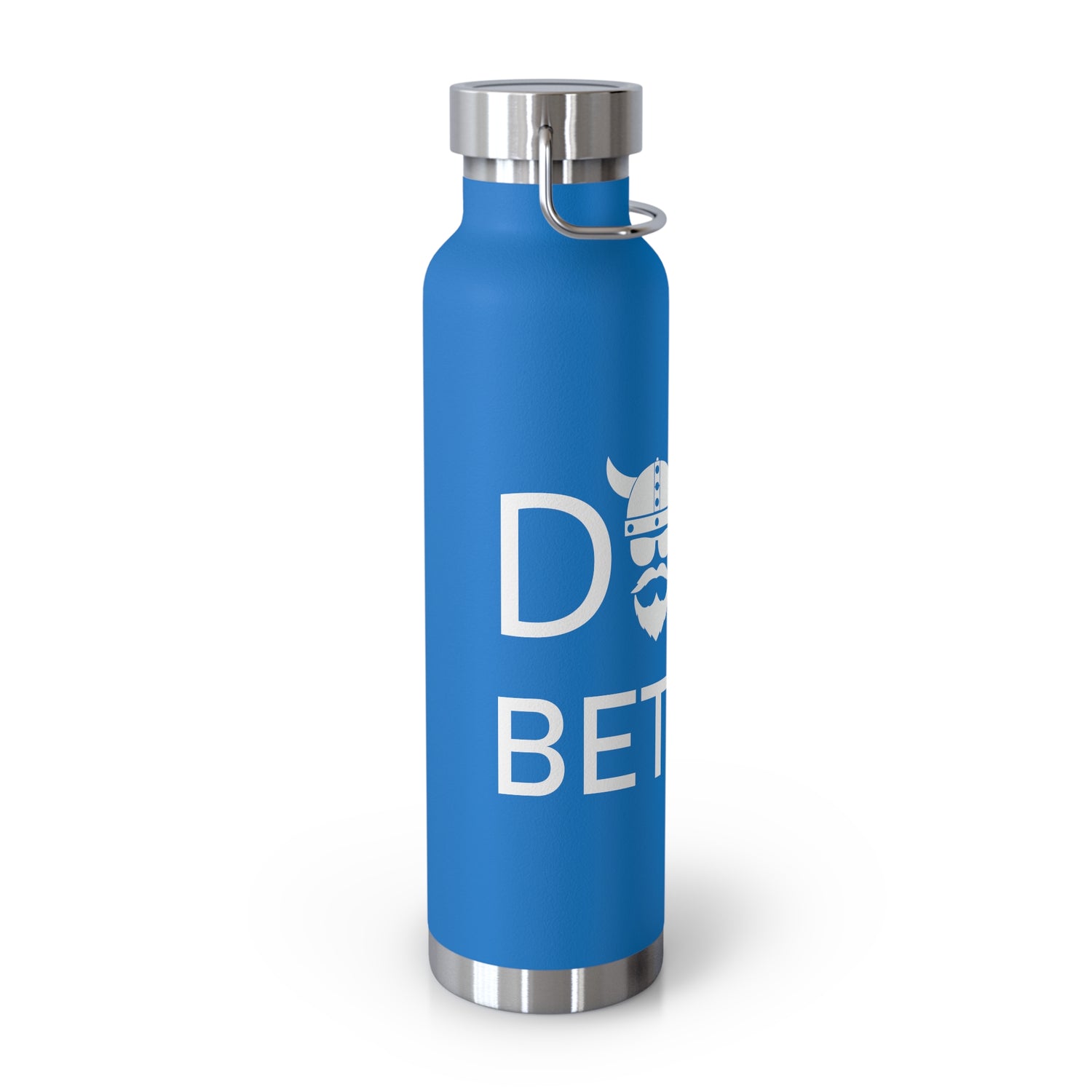 ZV Do It Better Copper Vacuum Insulated Bottle, 22oz - THE ZEN VIKING