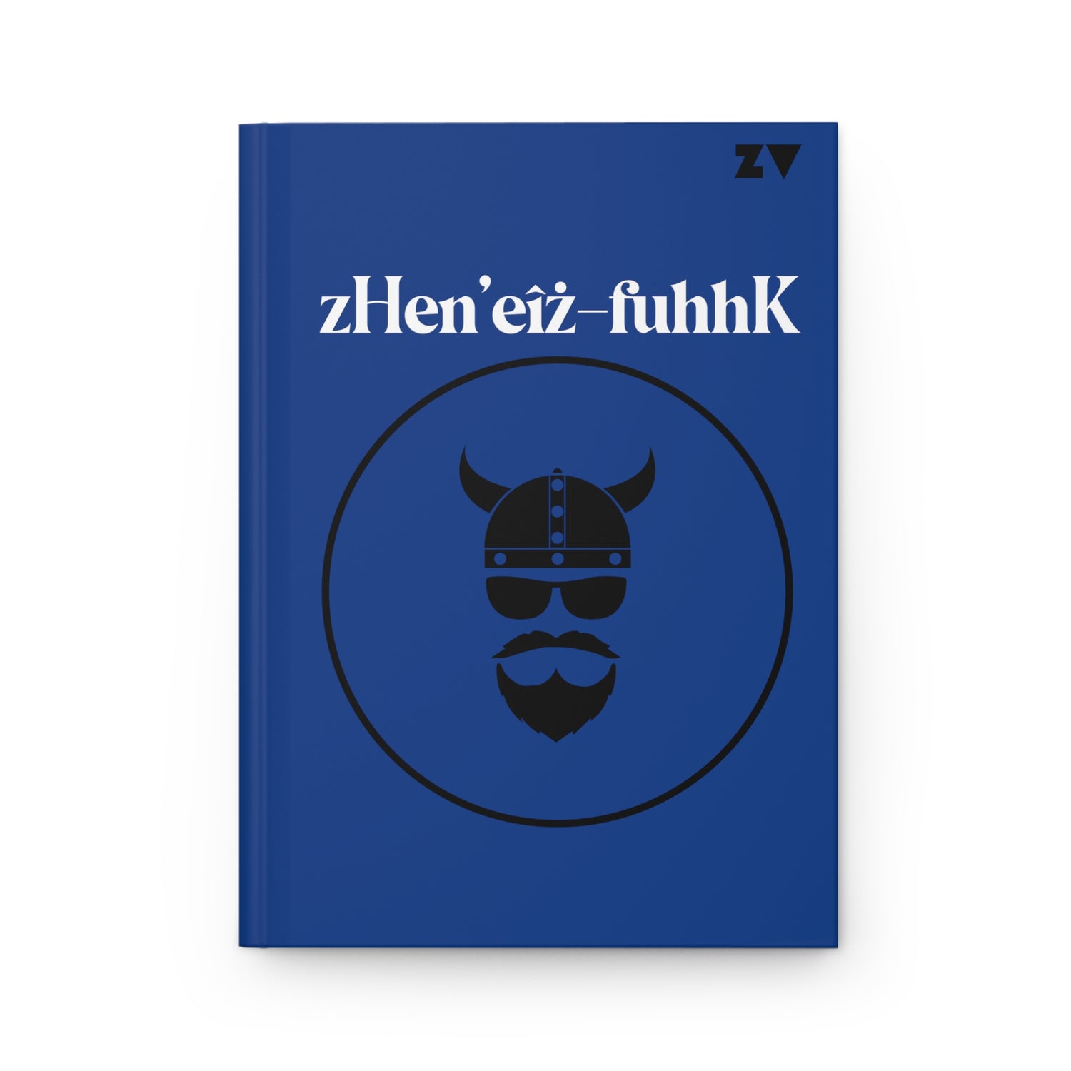 ZV Shit To Do List blue Hardcover Journal Matte - THE ZEN VIKING