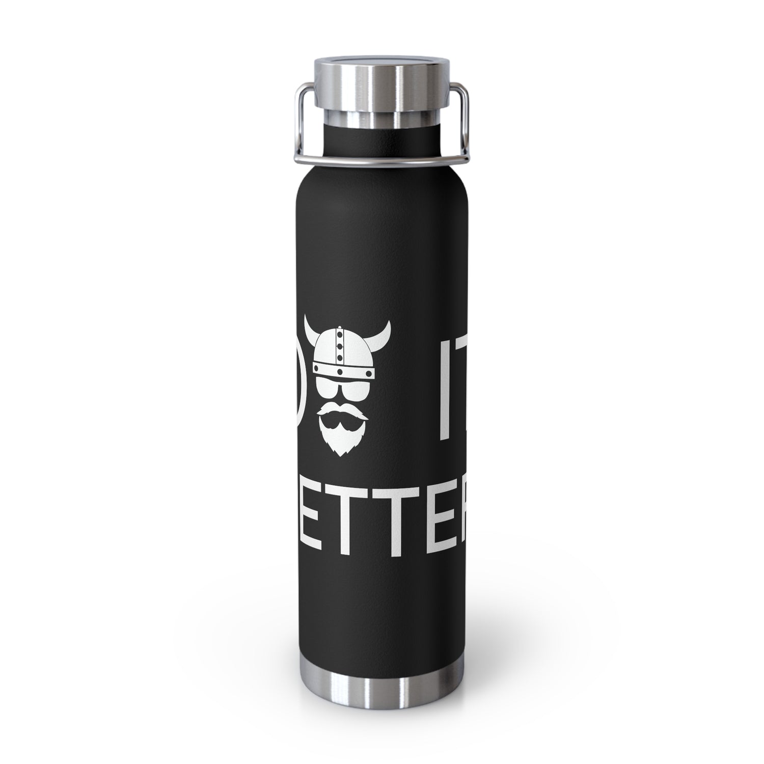 ZV Do It Better Copper Vacuum Insulated Bottle, 22oz - THE ZEN VIKING