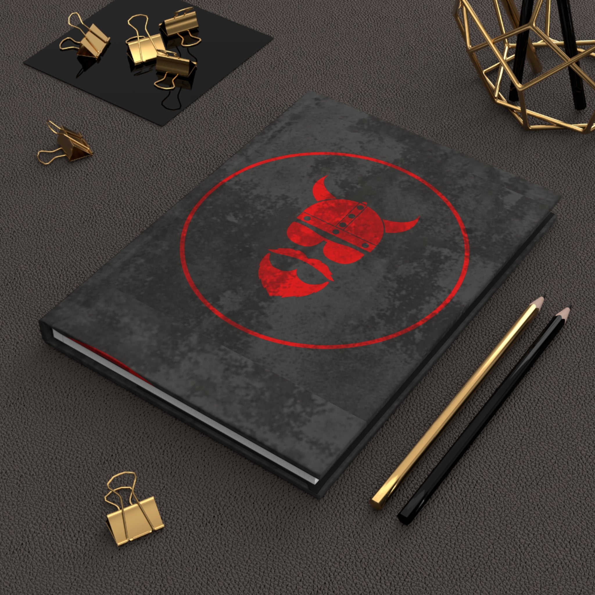 ZV Shit To Do List blkops Hardcover Journal Matte - THE ZEN VIKING