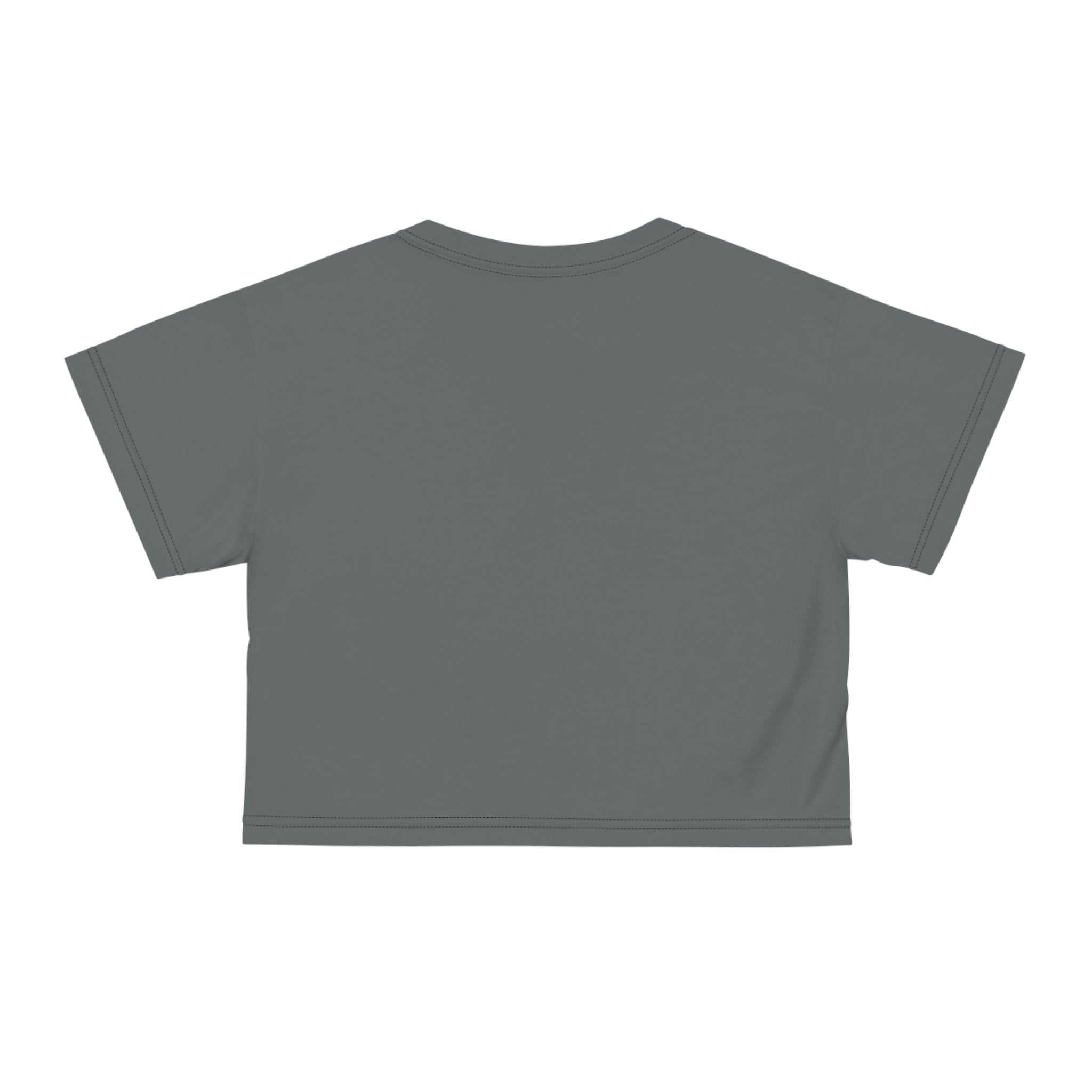 ZV meditation Yoga Charcoal Crop Top - THE ZEN VIKING