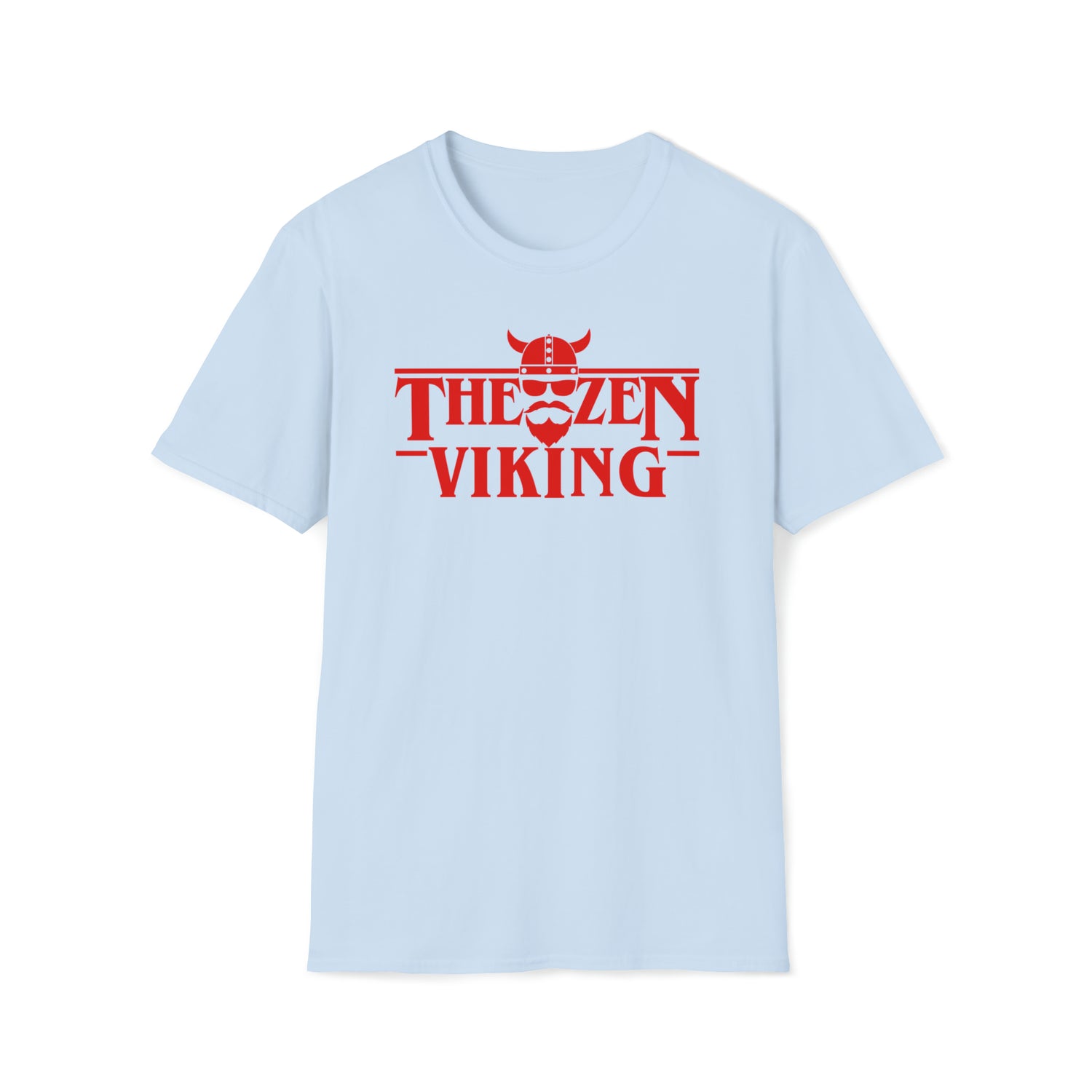 ZV Stranger Things T-Shirt - THE ZEN VIKING