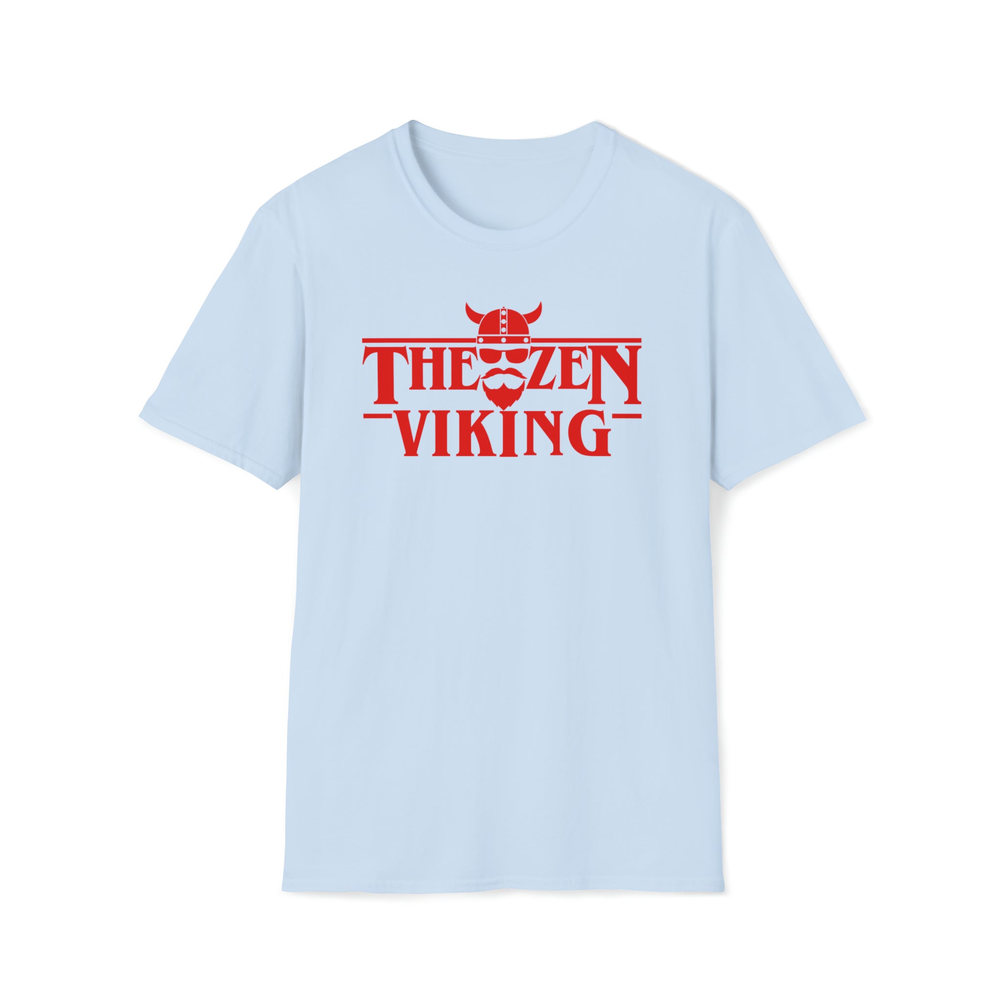 ZV Stranger Things T-Shirt - THE ZEN VIKING