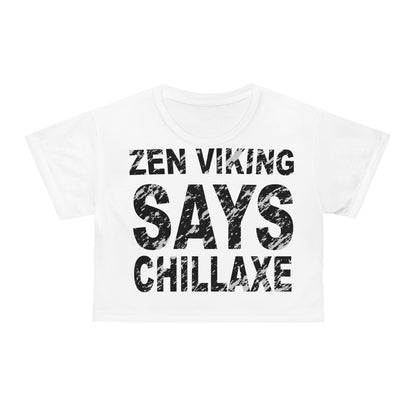 ZV Be More Crop Top - THE ZEN VIKING