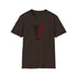 ZV Red Harvey T-Shirt - THE ZEN VIKING