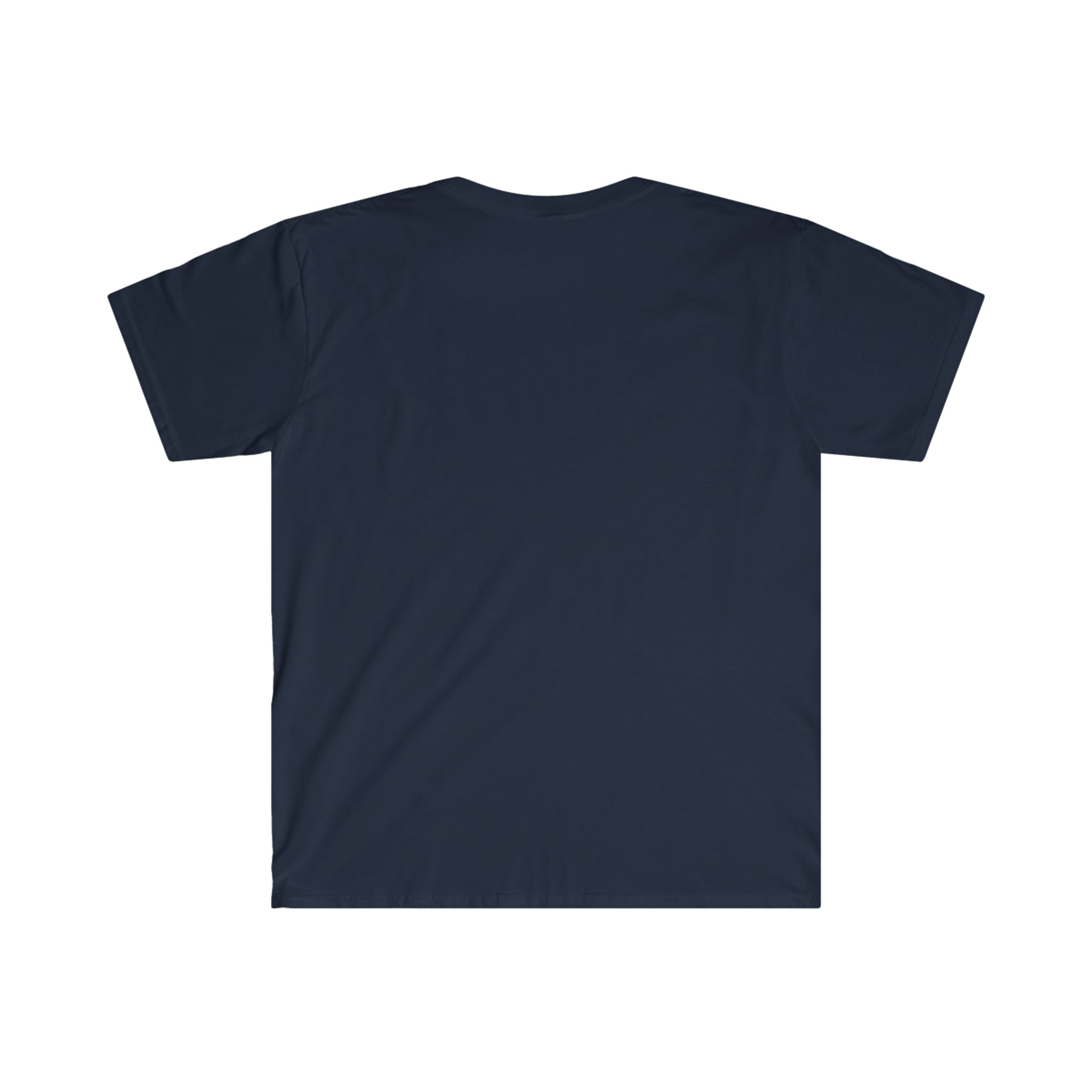 ZV Blue Stamp Softstyle T-Shirt - THE ZEN VIKING