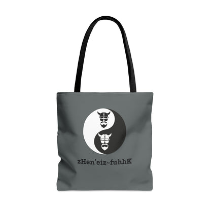 Ying Yang Loki Tote