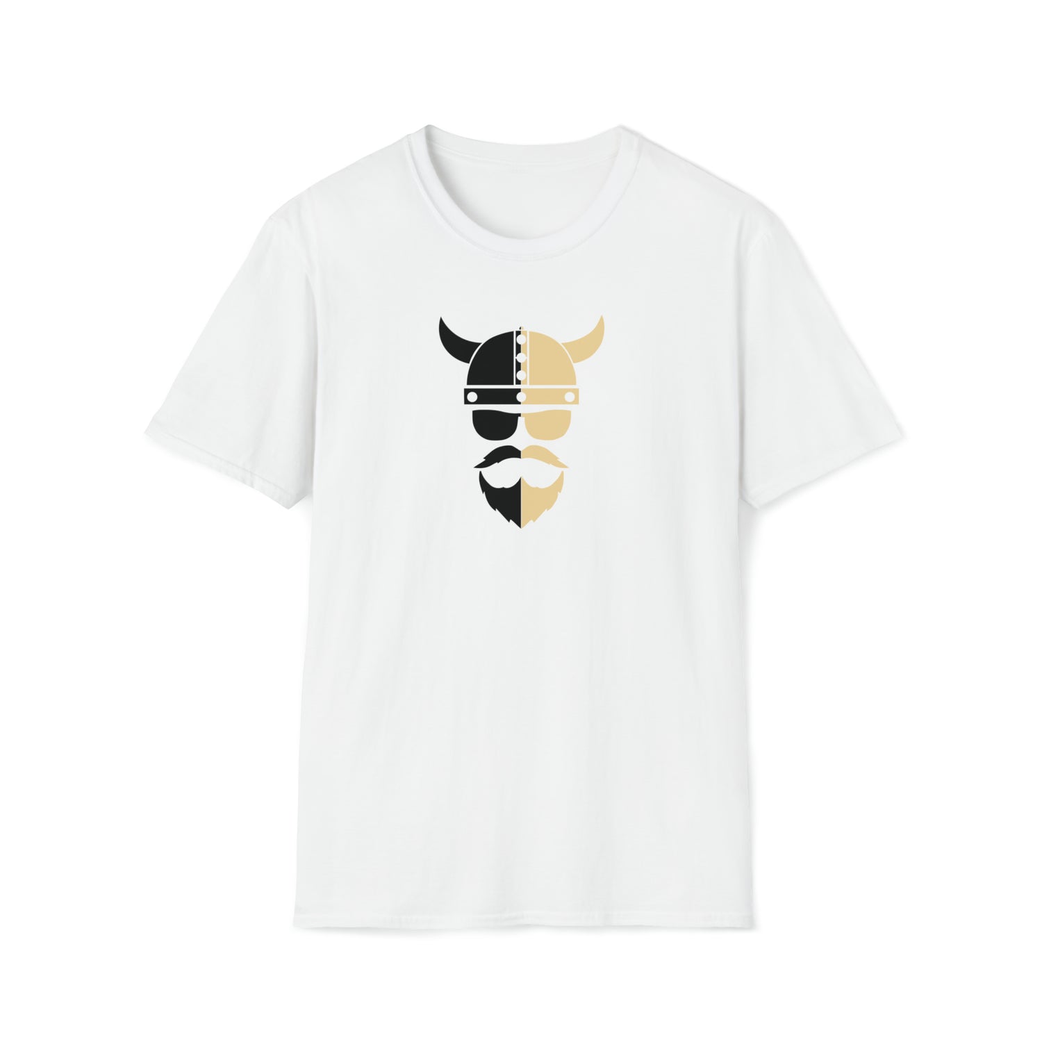 ZV Black Gold T-Shirt - THE ZEN VIKING