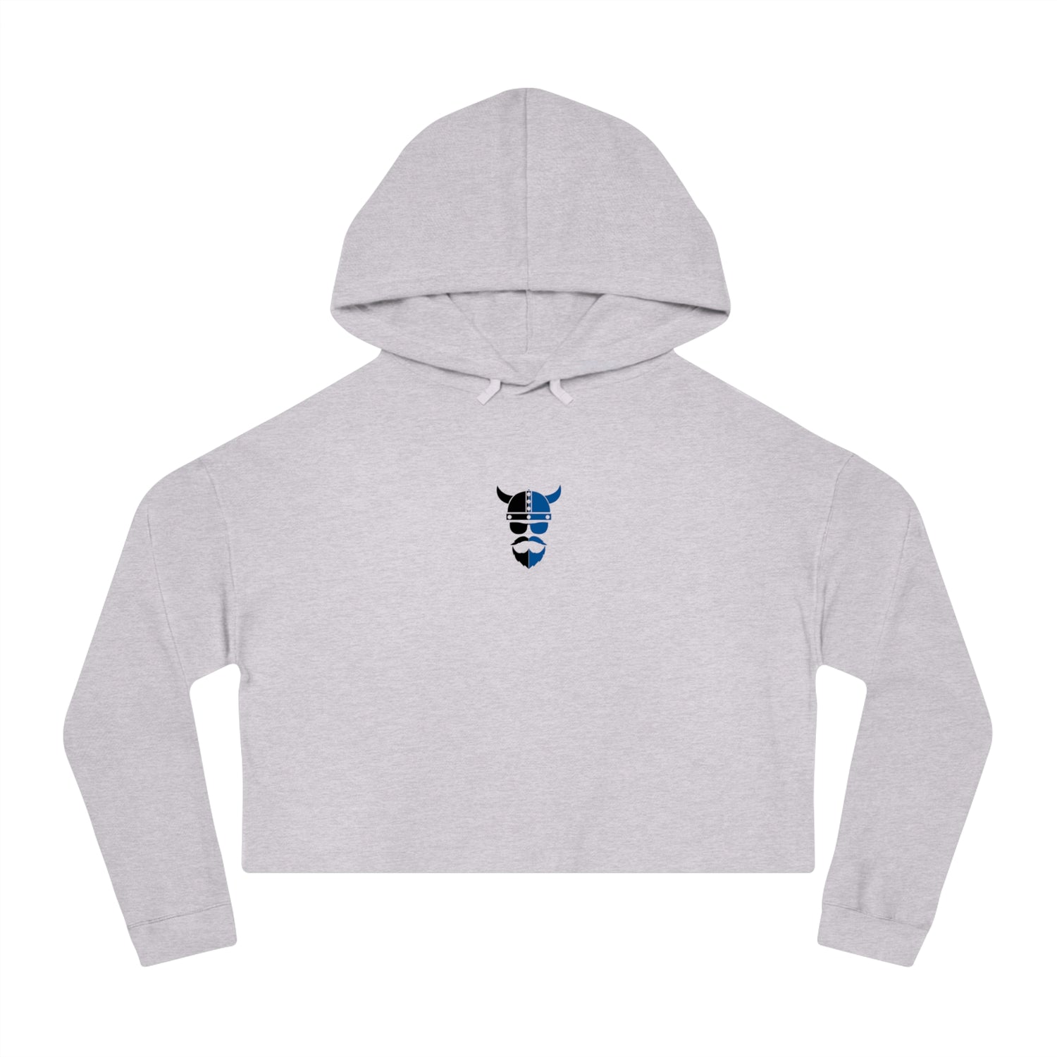 ZV Blue Label Women’s Crop Hoodie - THE ZEN VIKING