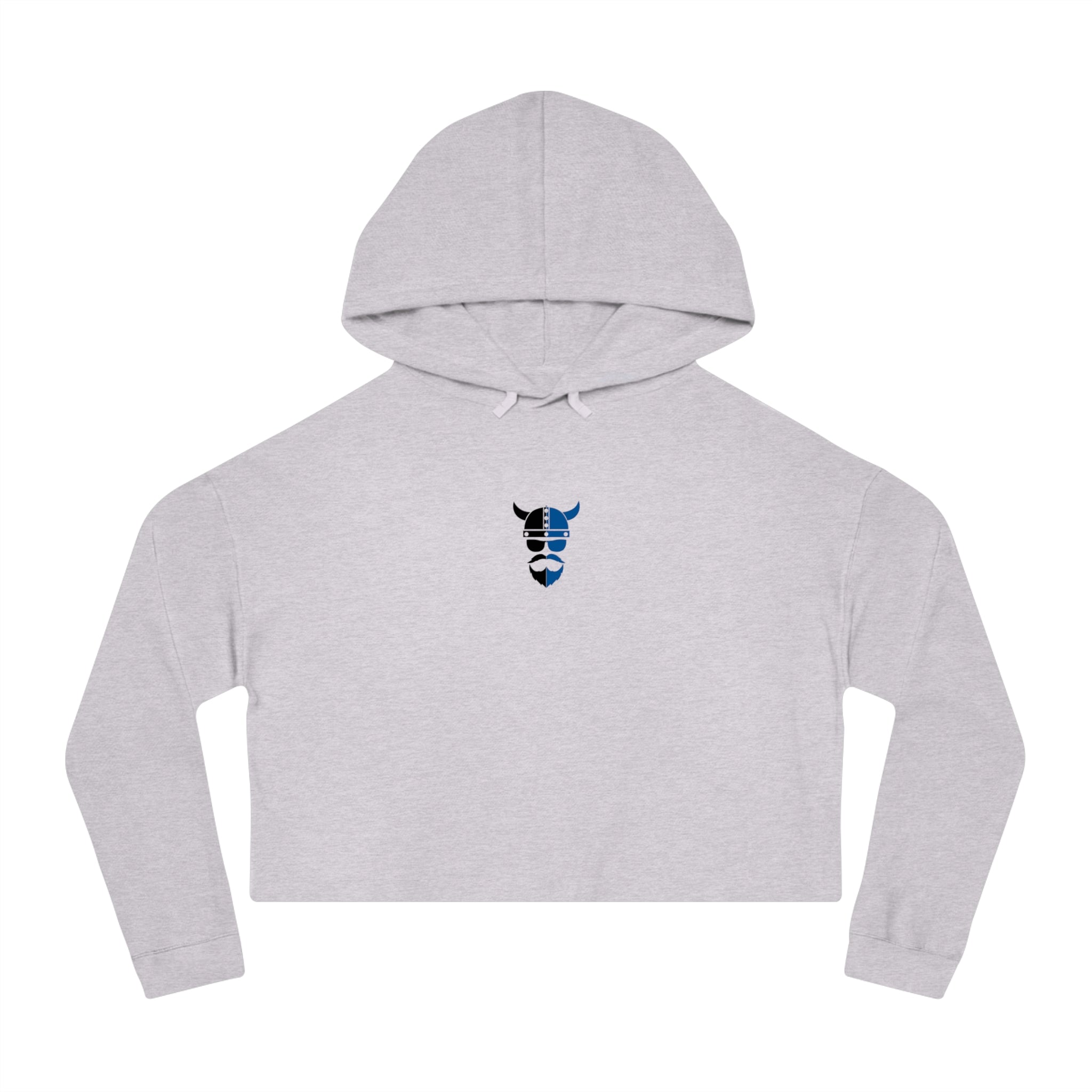 ZV Blue Label Women’s Crop Hoodie - THE ZEN VIKING