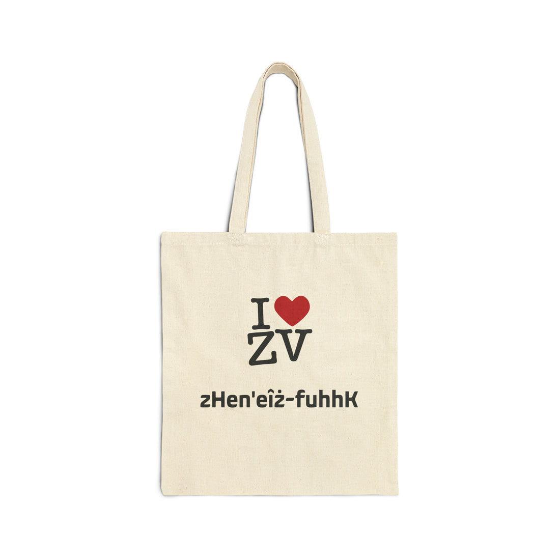 I Love NY zaf Cotton Canvas Tote Bag