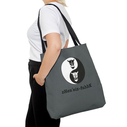 Ying Yang Loki Tote