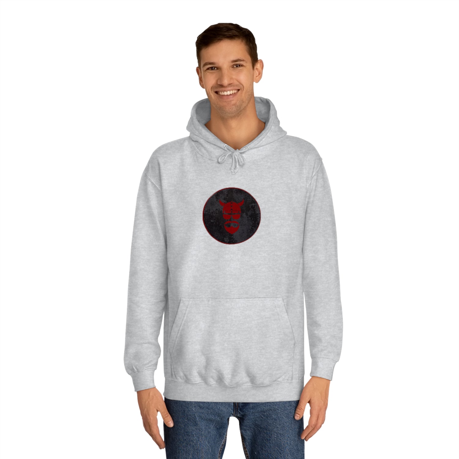 ZV Red Code Hoodie - THE ZEN VIKING