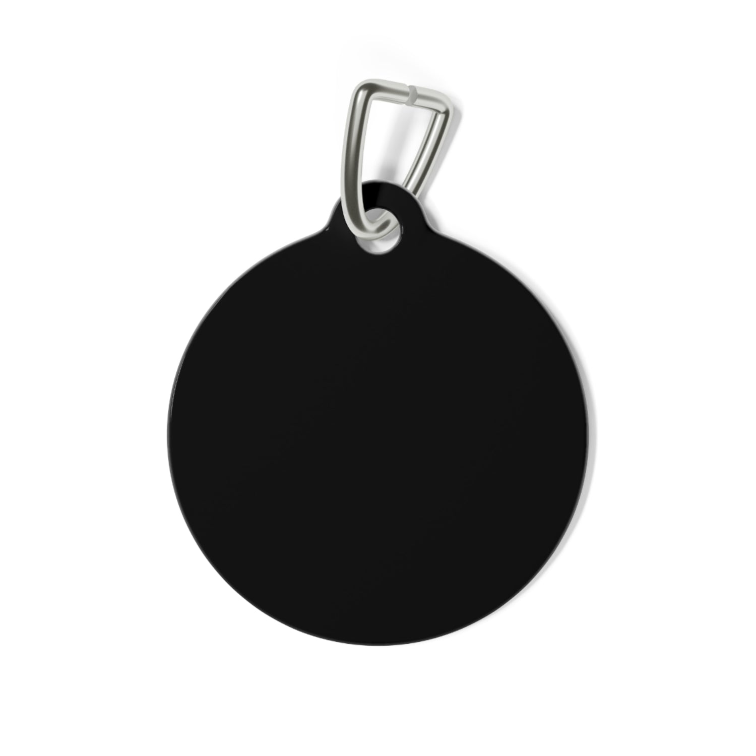 ZV Black Pet Tag - THE ZEN VIKING