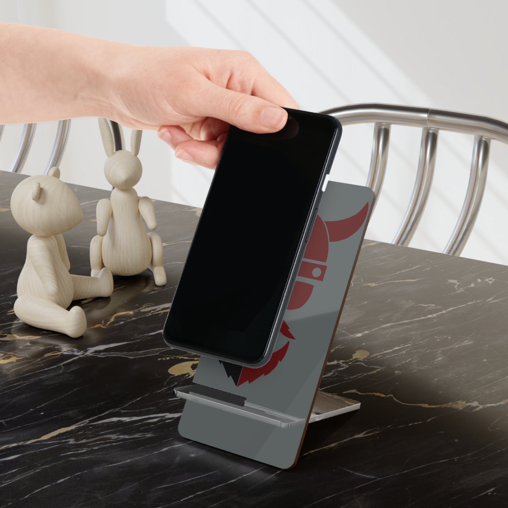 Mobile Display Stand for Smartphones - THE ZEN VIKING