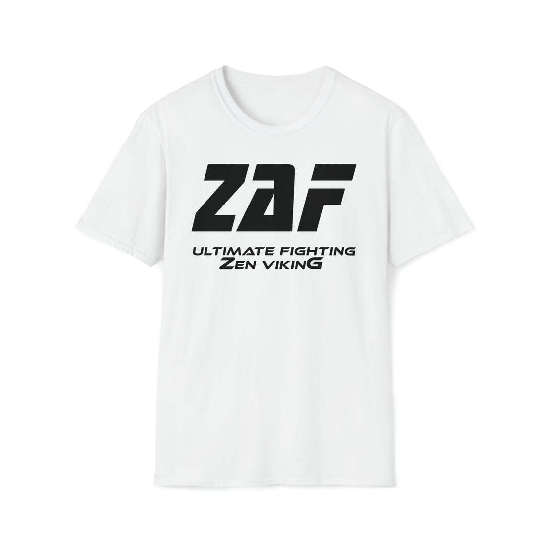 ZV Blk UFC T-Shirt - THE ZEN VIKING