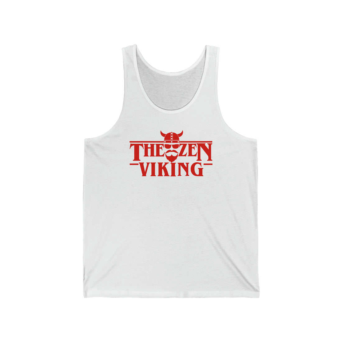 ZV Stranger Things Tank Top - THE ZEN VIKING