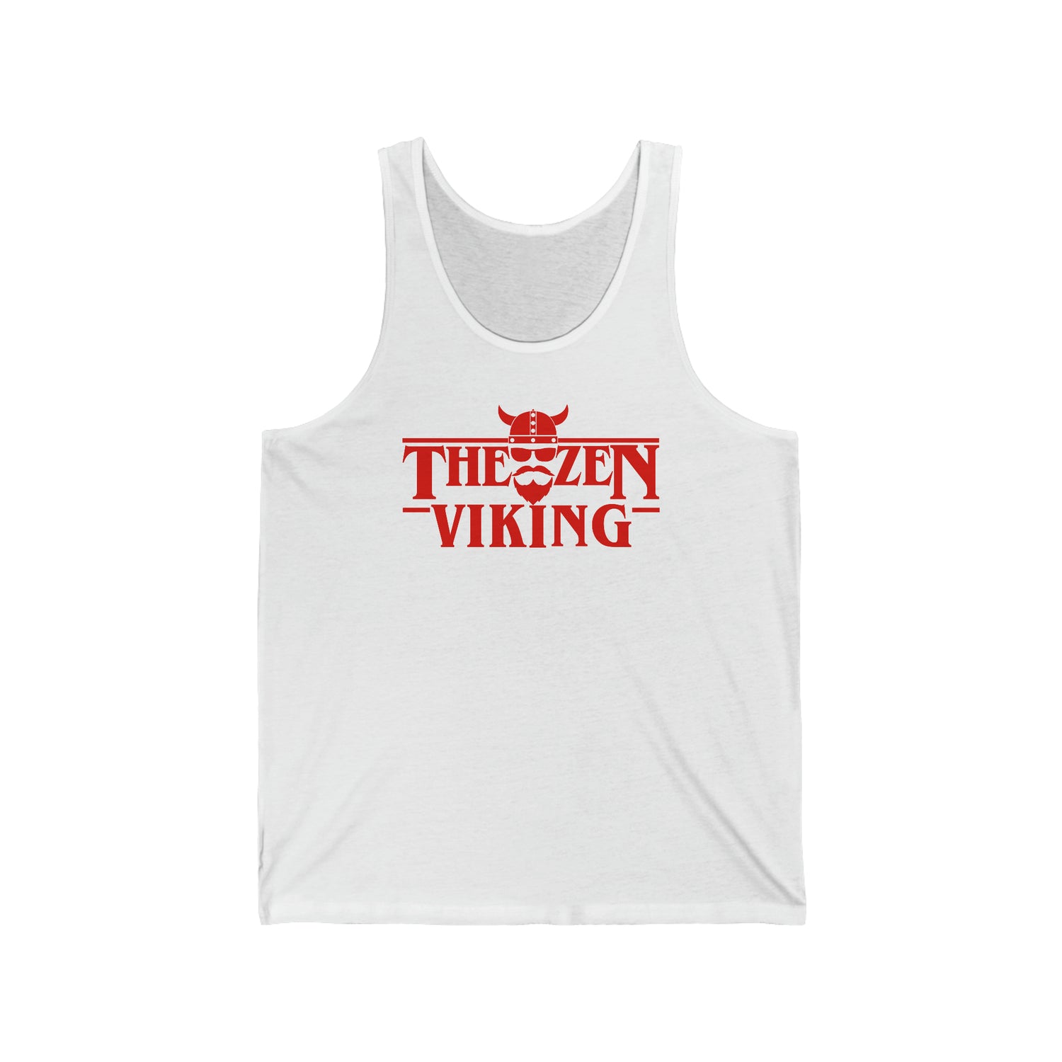 ZV Stranger Things Tank Top - THE ZEN VIKING