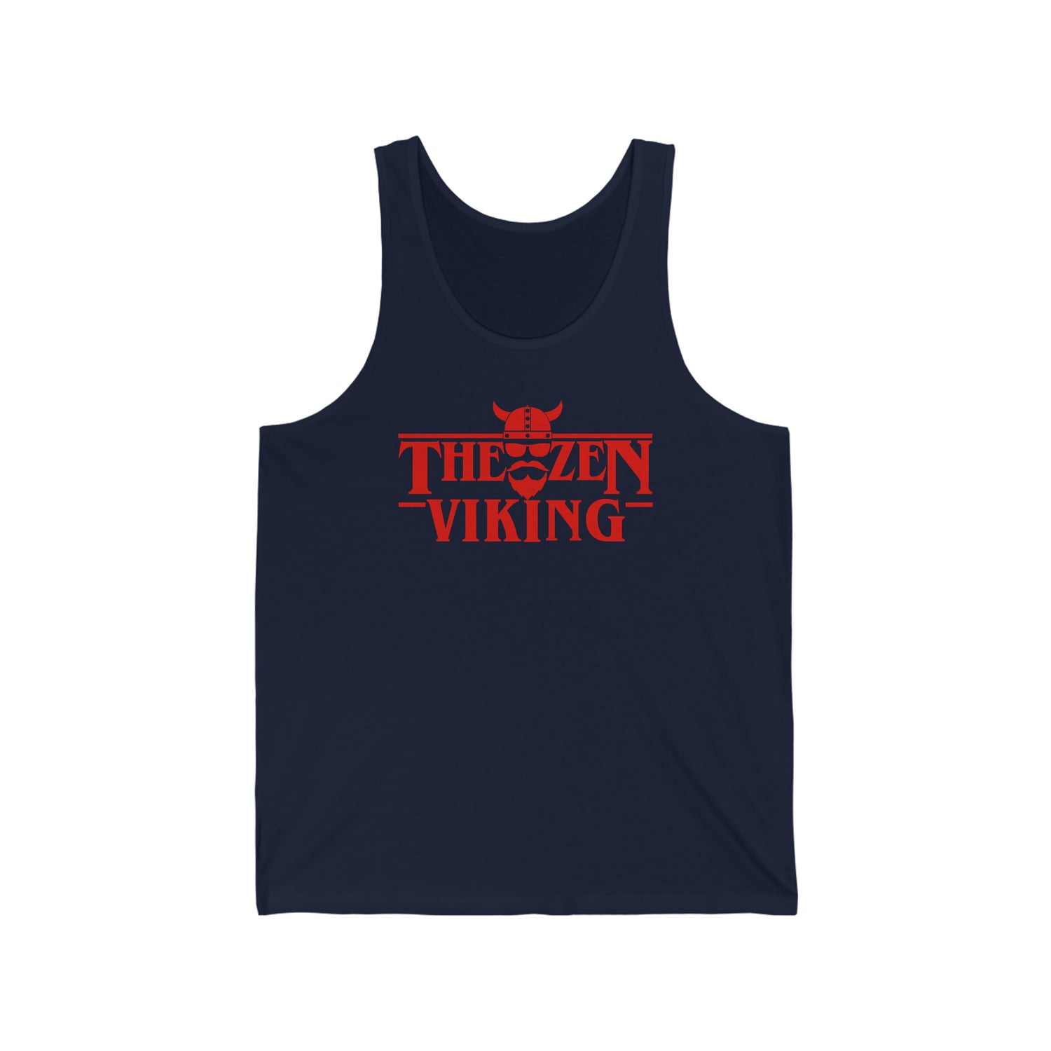 ZV Stranger Things Tank Top - THE ZEN VIKING