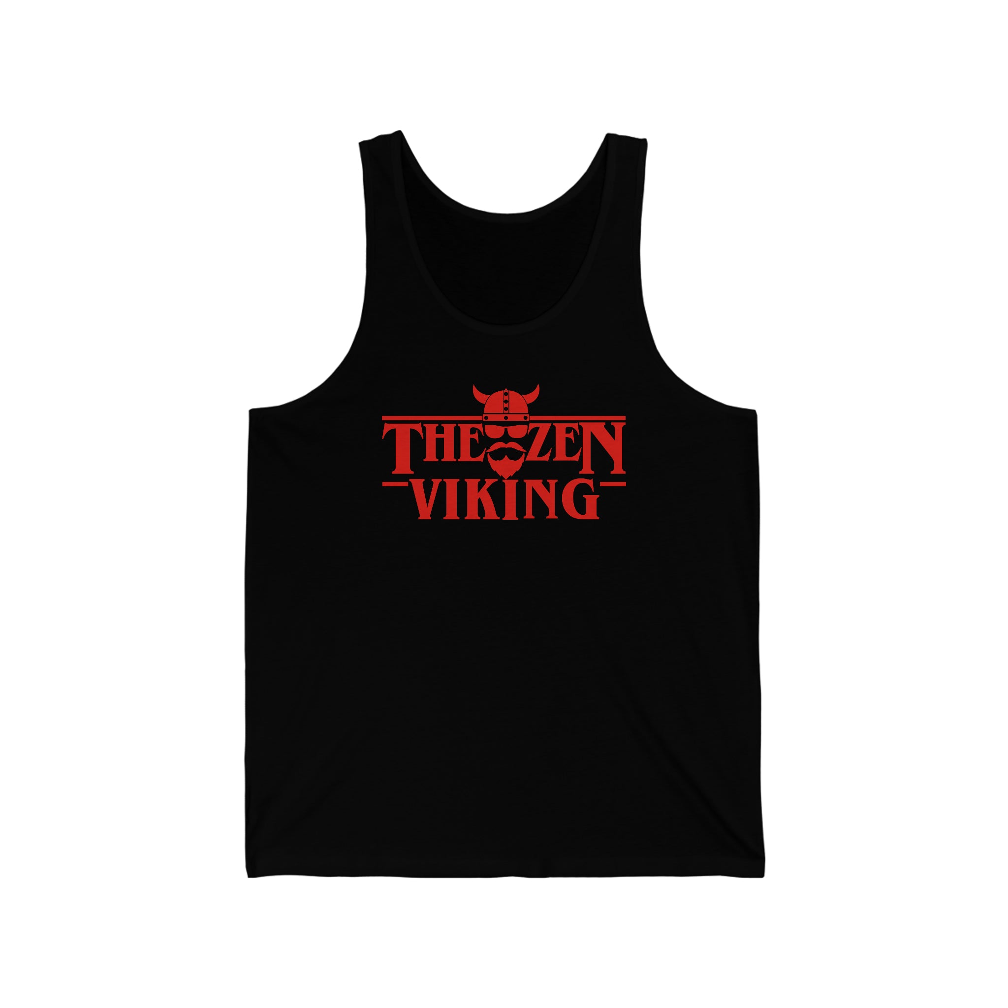 ZV Stranger Things Tank Top - THE ZEN VIKING