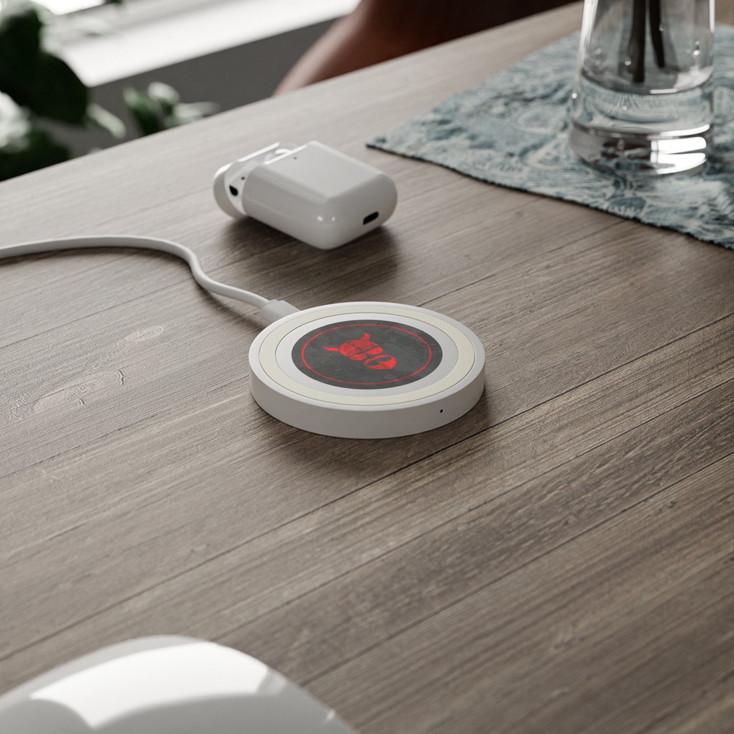 ZV Quake Wireless Charging Pad - THE ZEN VIKING