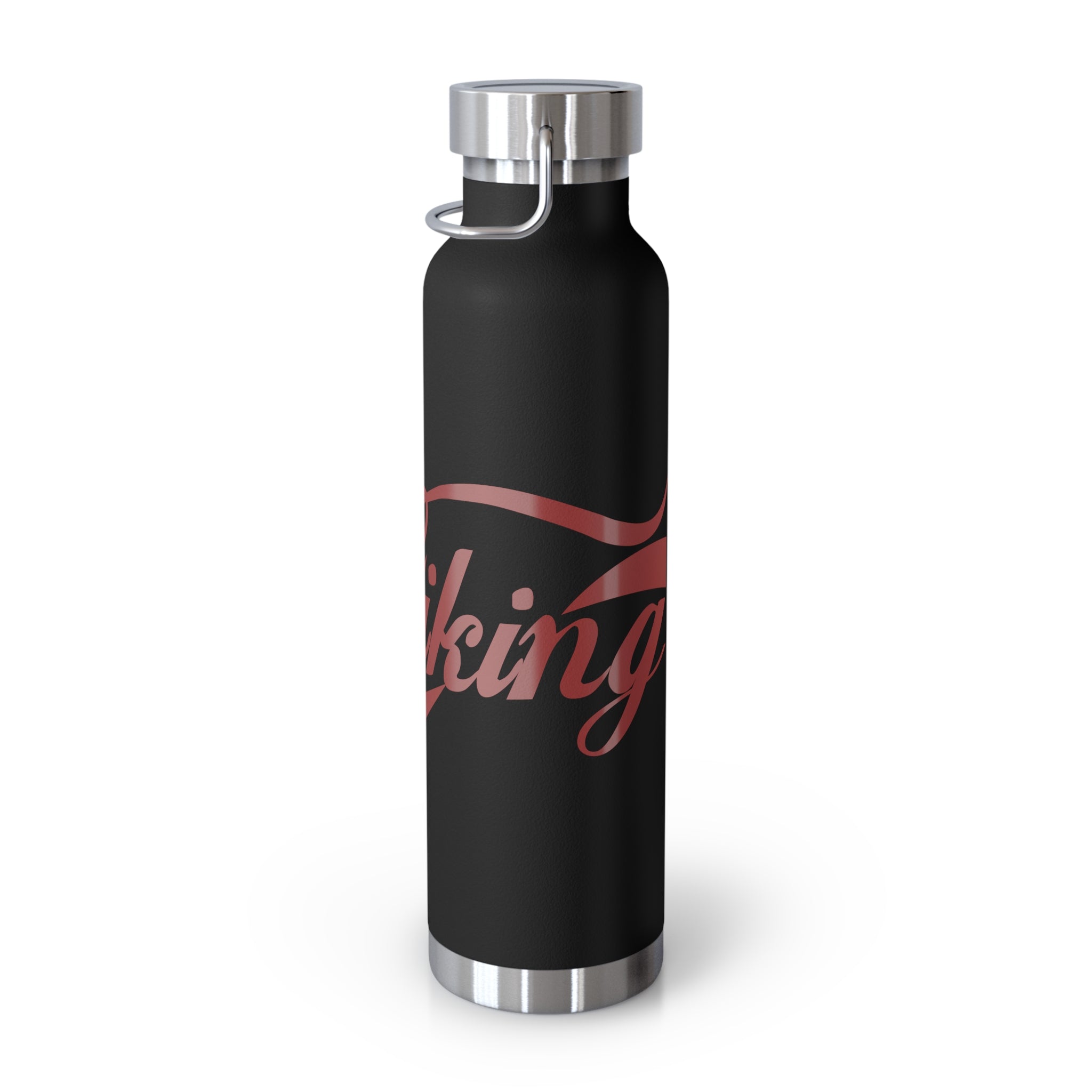 ZV Be More Copper Vacuum Insulated Bottle, 22oz - THE ZEN VIKING