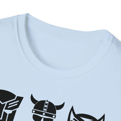 ZV Transformers T-Shirt - THE ZEN VIKING