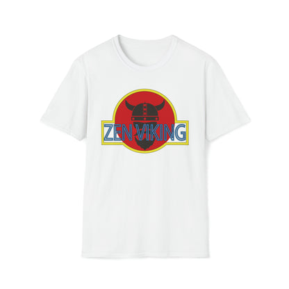 ZV Jurassic Zen Softstyle T-Shirt - THE ZEN VIKING