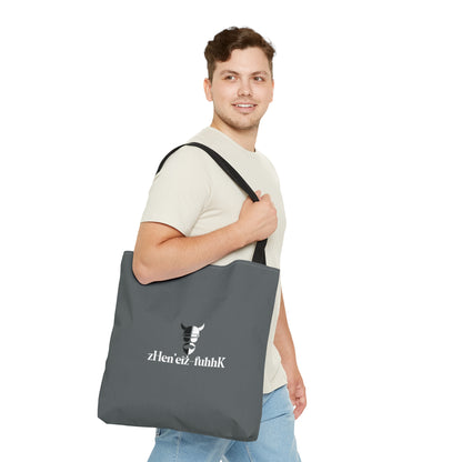 ZV ZAF Dark Tote Bag - THE ZEN VIKING