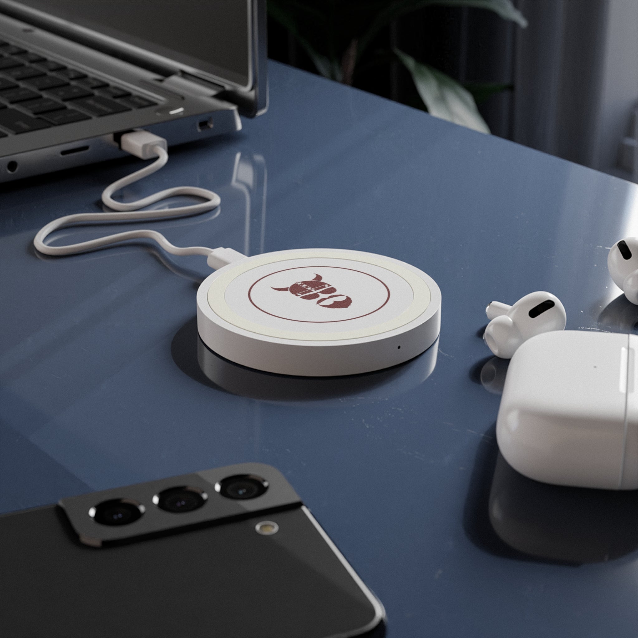 ZV Quake Wireless Charging Pad A - THE ZEN VIKING