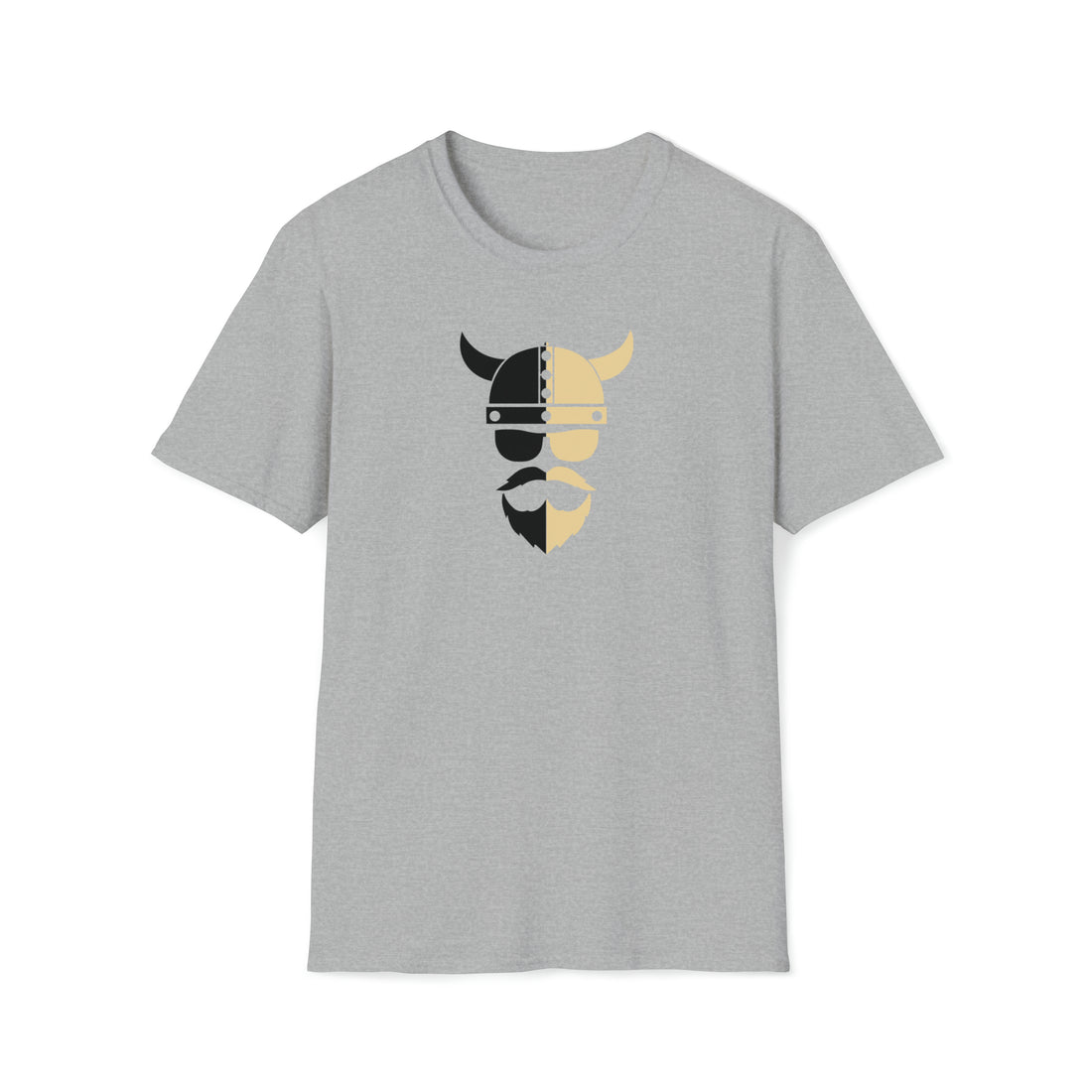 ZV Black Gold T-Shirt - THE ZEN VIKING