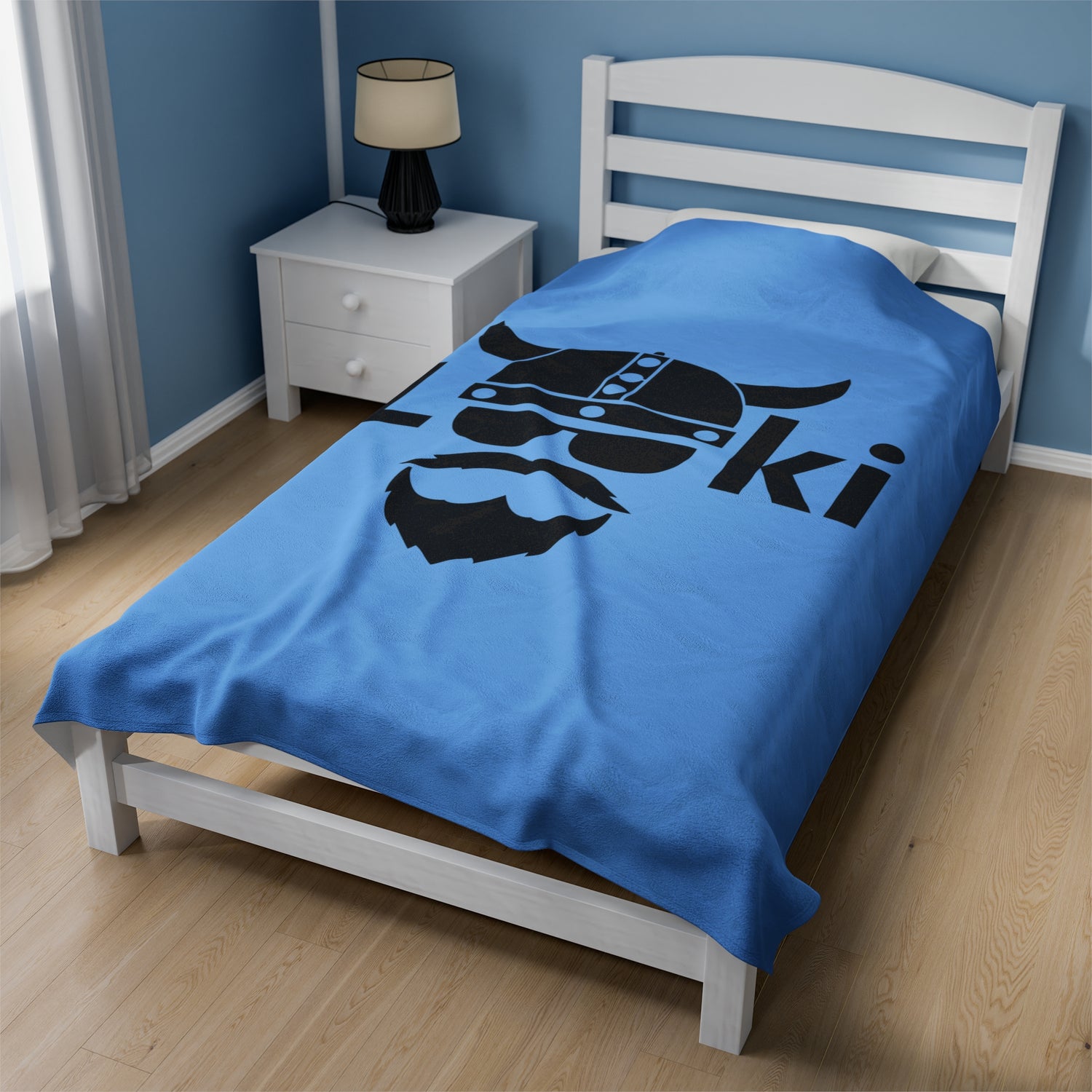 ZV Loki Extra Soft Velveteen Plush Blanket - THE ZEN VIKING