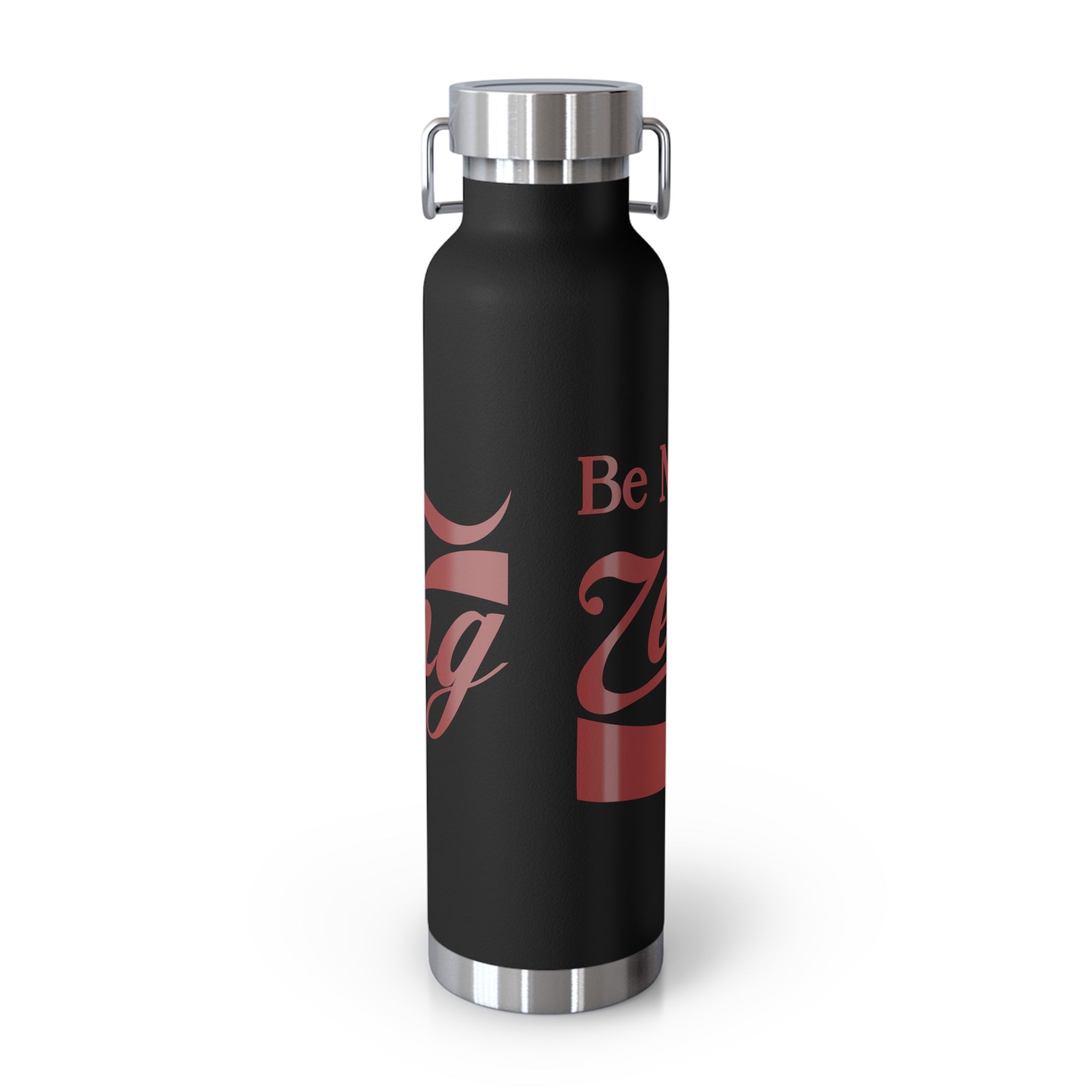 ZV Be More Copper Vacuum Insulated Bottle, 22oz - THE ZEN VIKING