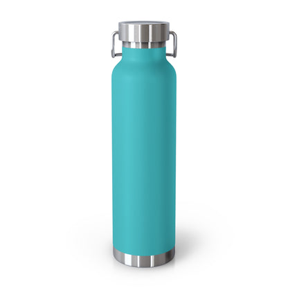 ZV Pound Copper Vacuum Insulated Bottle, 22oz - THE ZEN VIKING