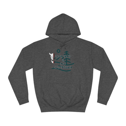 ZV Go Outside Hoodie - THE ZEN VIKING