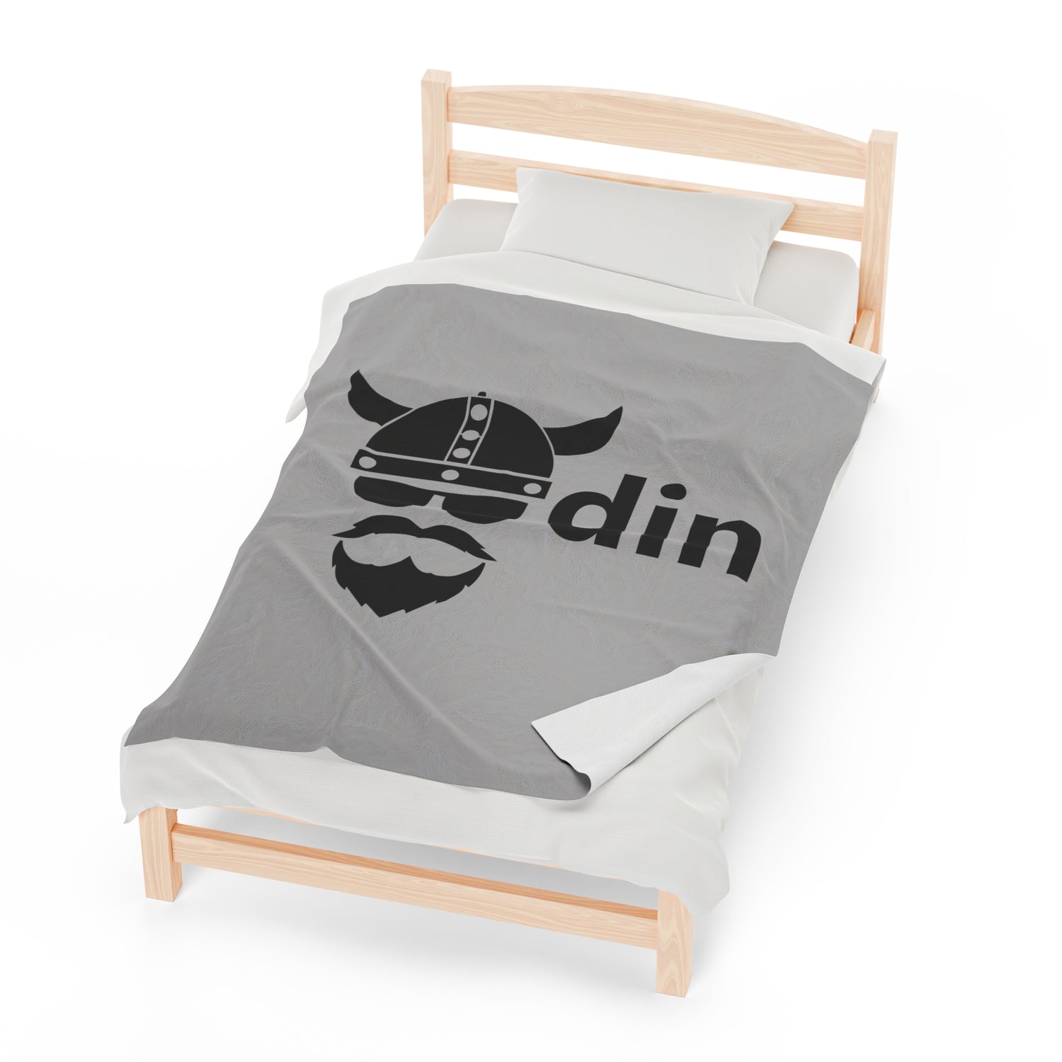 ZV ODIN Velveteen Extra Soft Plush Blanket - THE ZEN VIKING