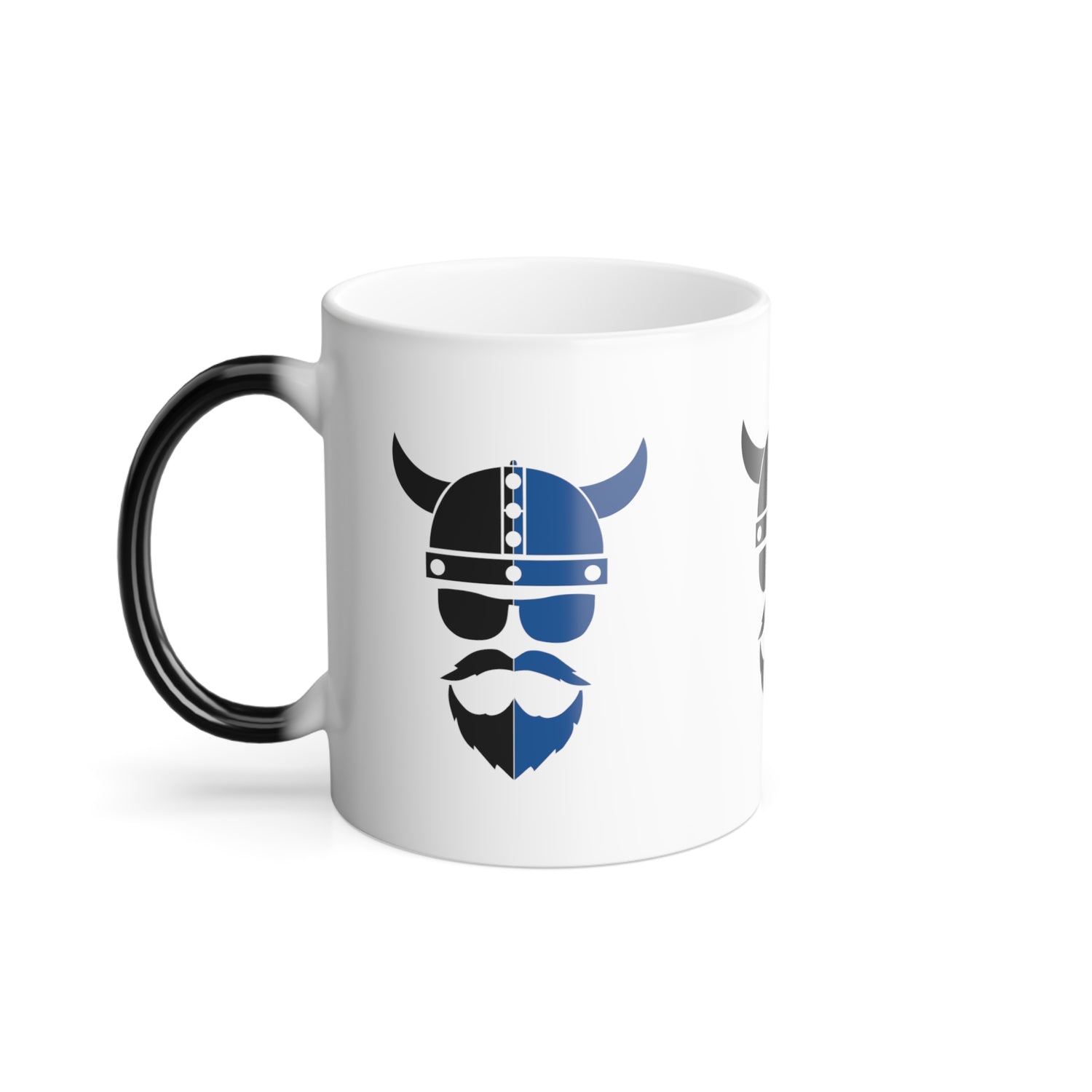 Blue Thermal Color Morphing Mug, 11oz - THE ZEN VIKING