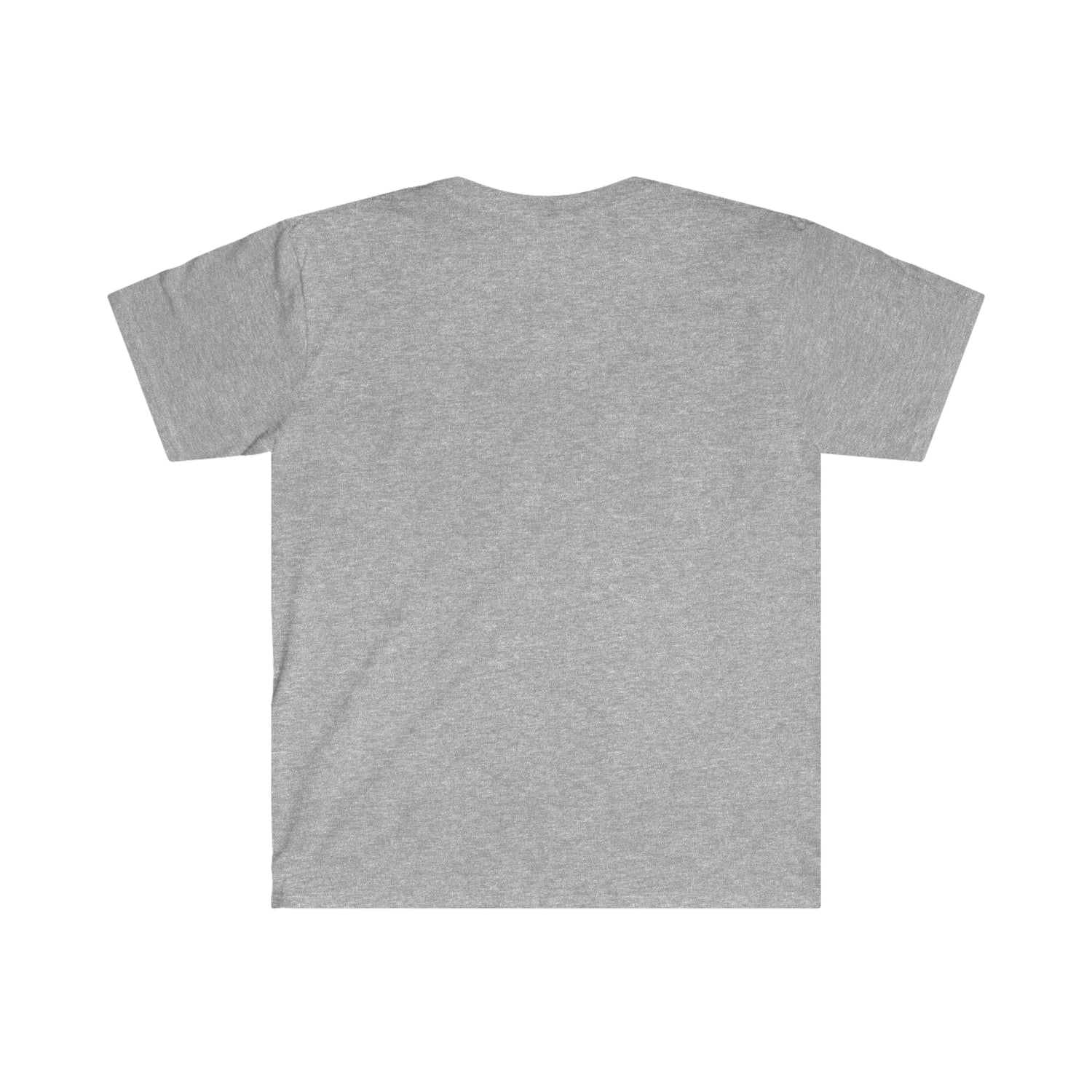 ZV Black Stamp Softstyle T-Shirt - THE ZEN VIKING