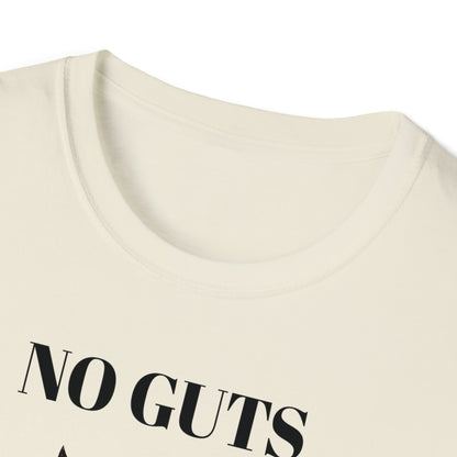 ZV No Guts No Glory T-Shirt - THE ZEN VIKING