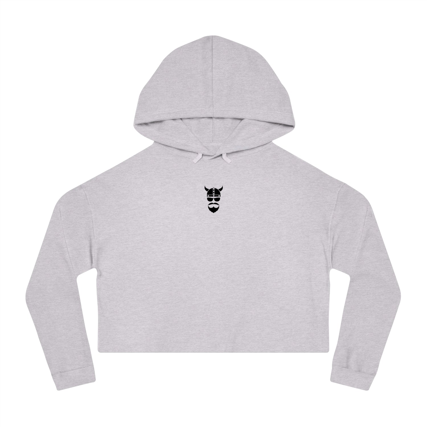 ZV Black Label Women’s Crop Hoodie - THE ZEN VIKING