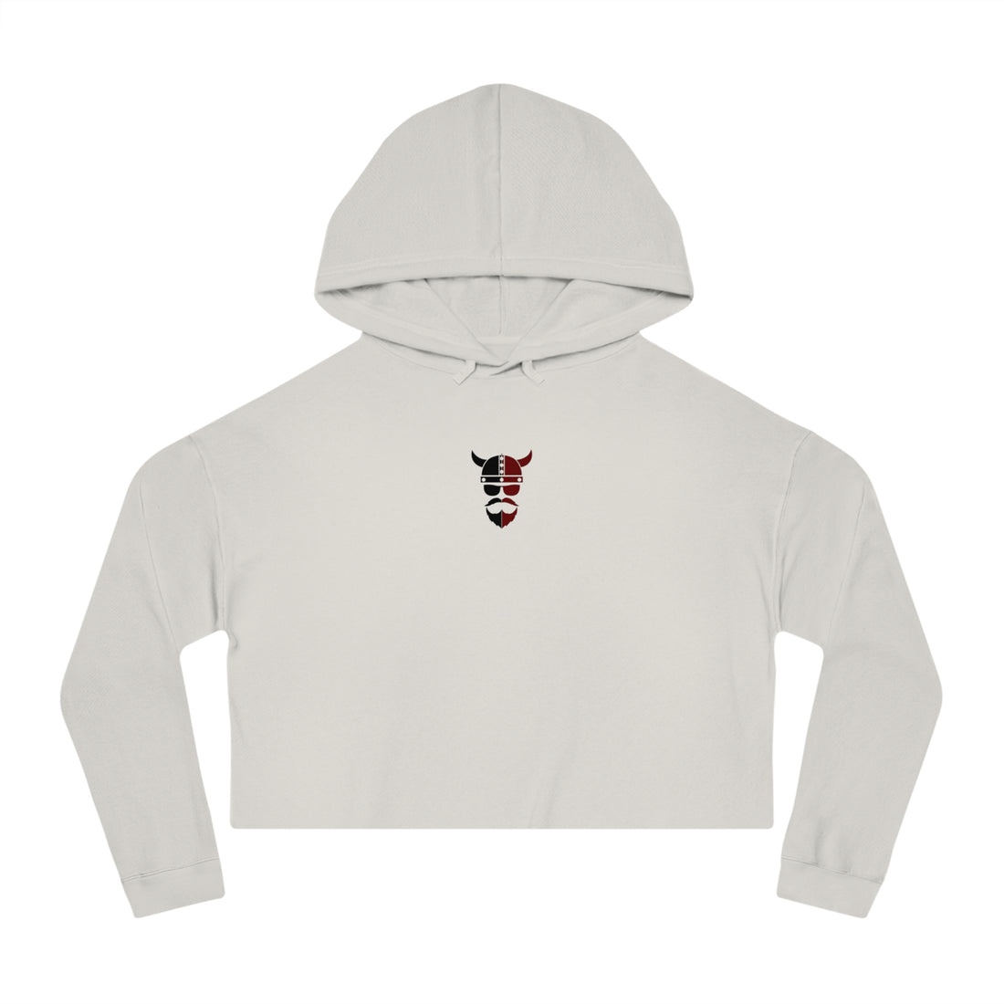 ZV Red Label Women’s Crop Hoodie - THE ZEN VIKING