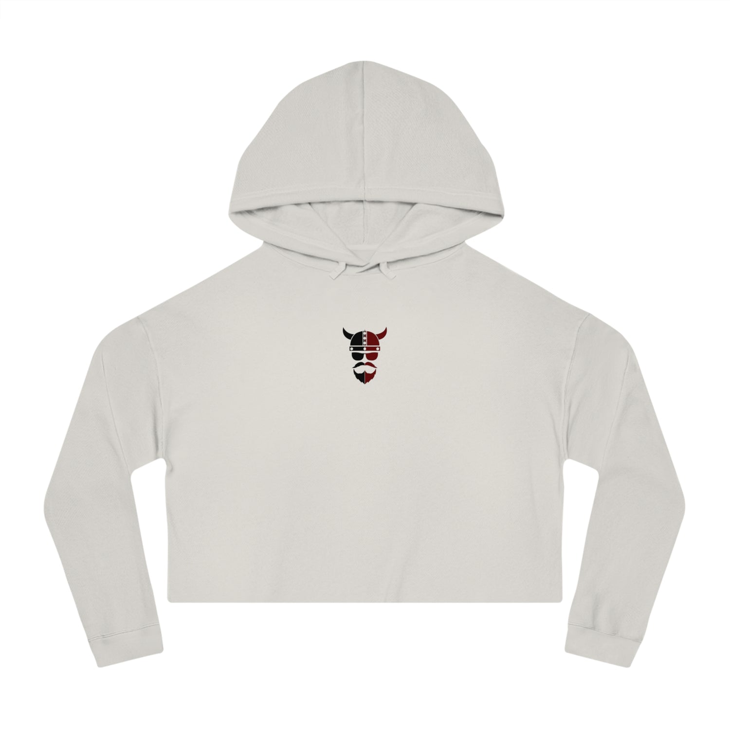 ZV Red Label Women’s Crop Hoodie - THE ZEN VIKING