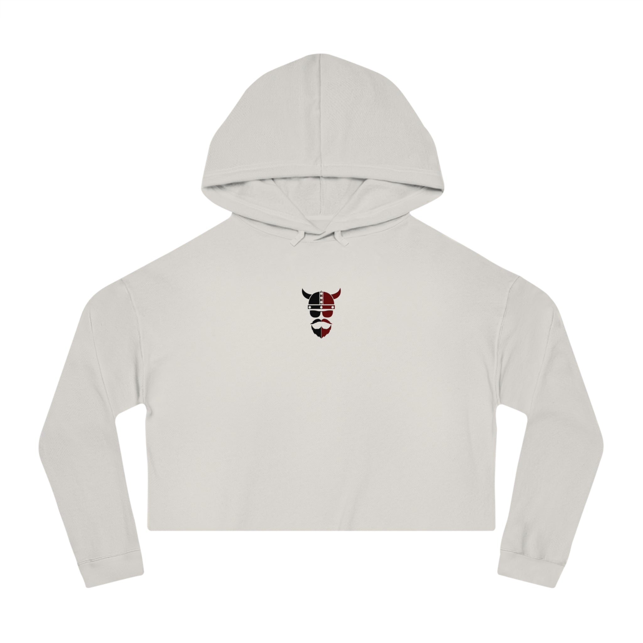 ZV Red Label Women’s Crop Hoodie - THE ZEN VIKING