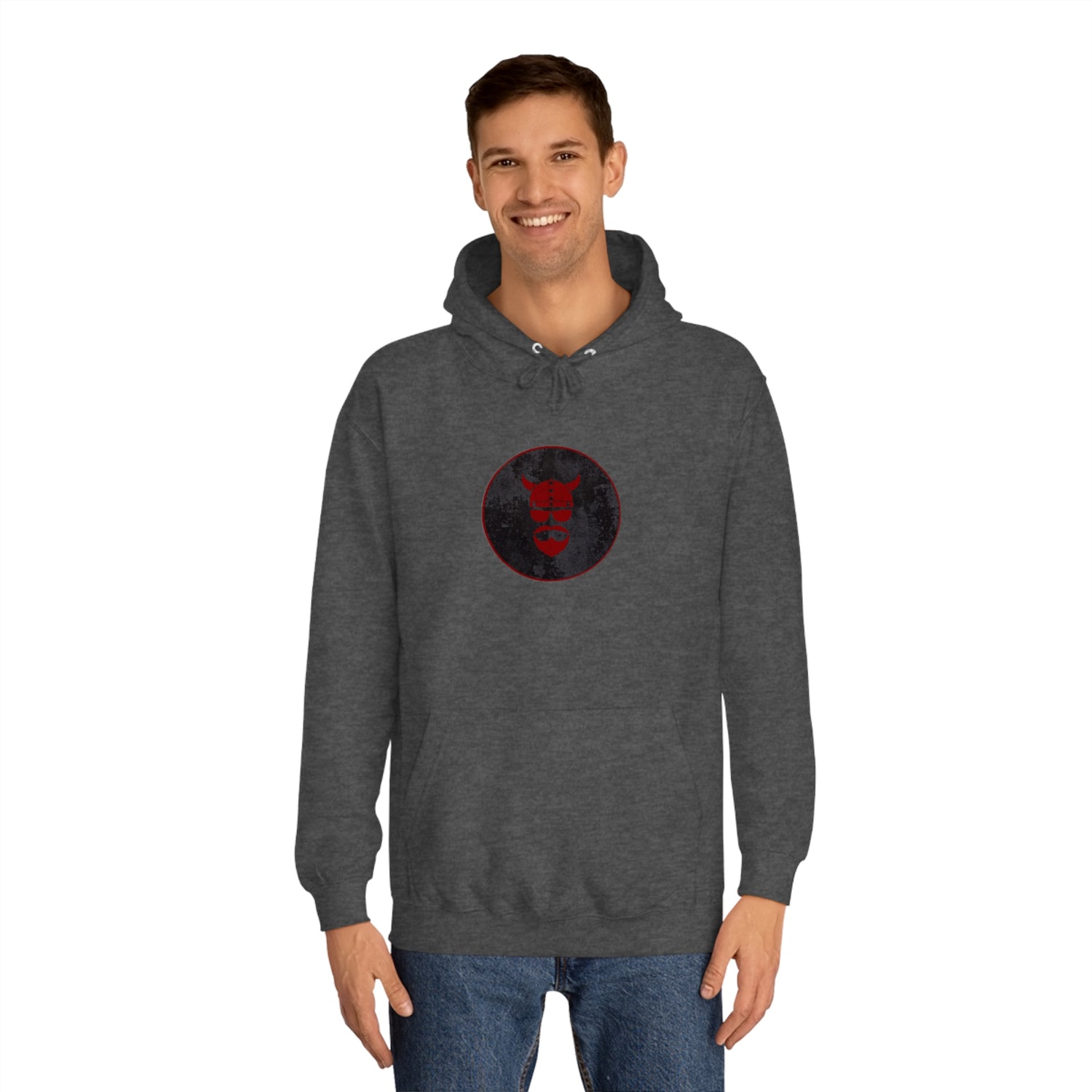 ZV Red Code Hoodie - THE ZEN VIKING