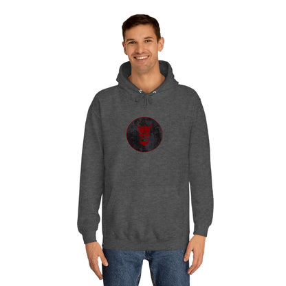 ZV Red Code Hoodie - THE ZEN VIKING