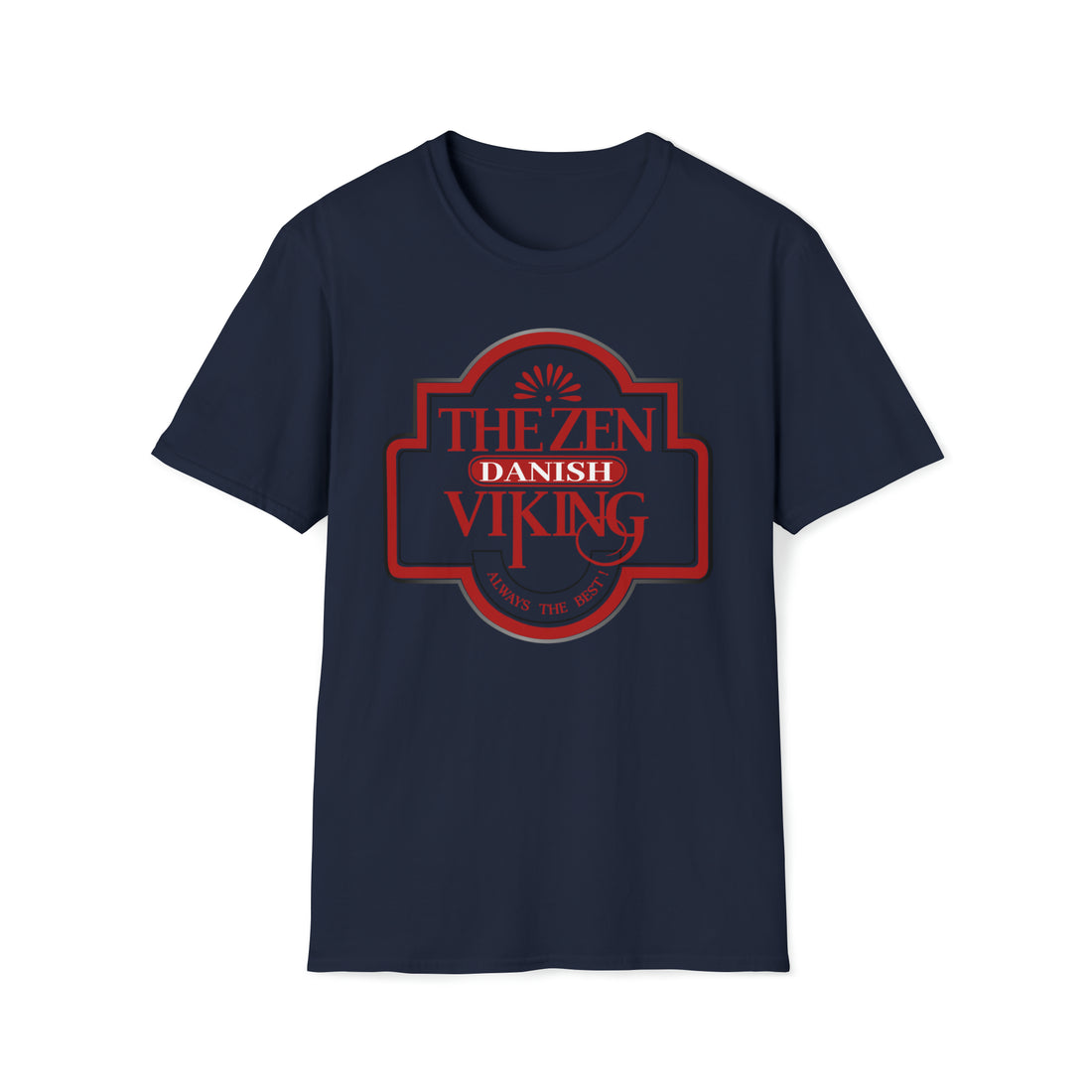 ZV DarkT Danish Kringle T-Shirt - THE ZEN VIKING