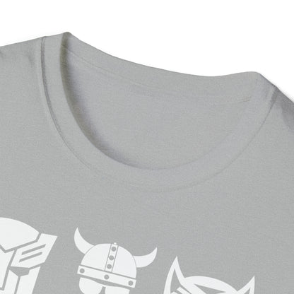 ZV Transformers W T-Shirt - THE ZEN VIKING