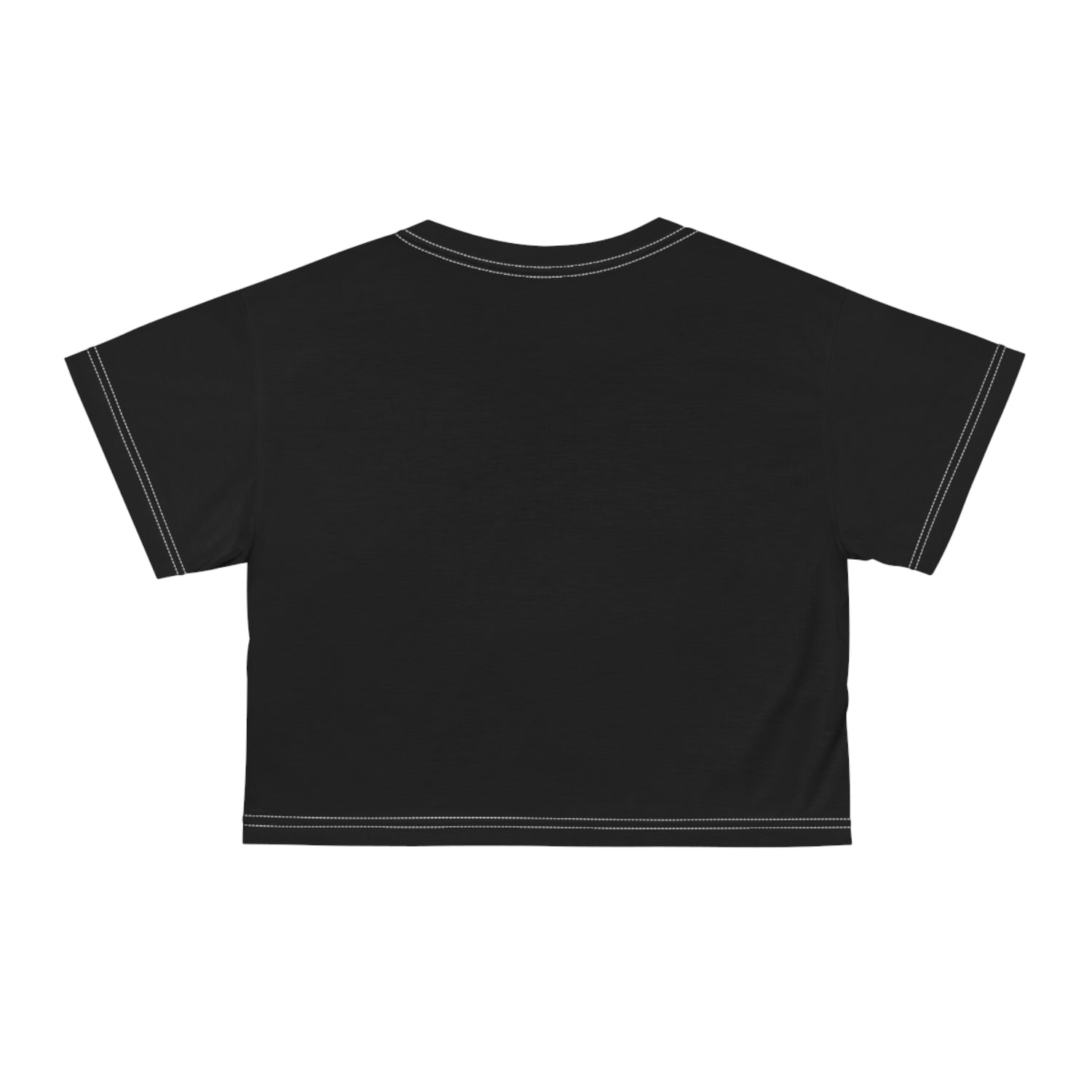 ZV Be Mo White Label Crop Top - THE ZEN VIKING