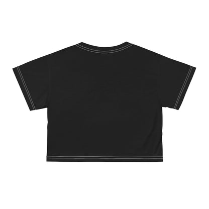 ZV Be Mo White Label Crop Top - THE ZEN VIKING