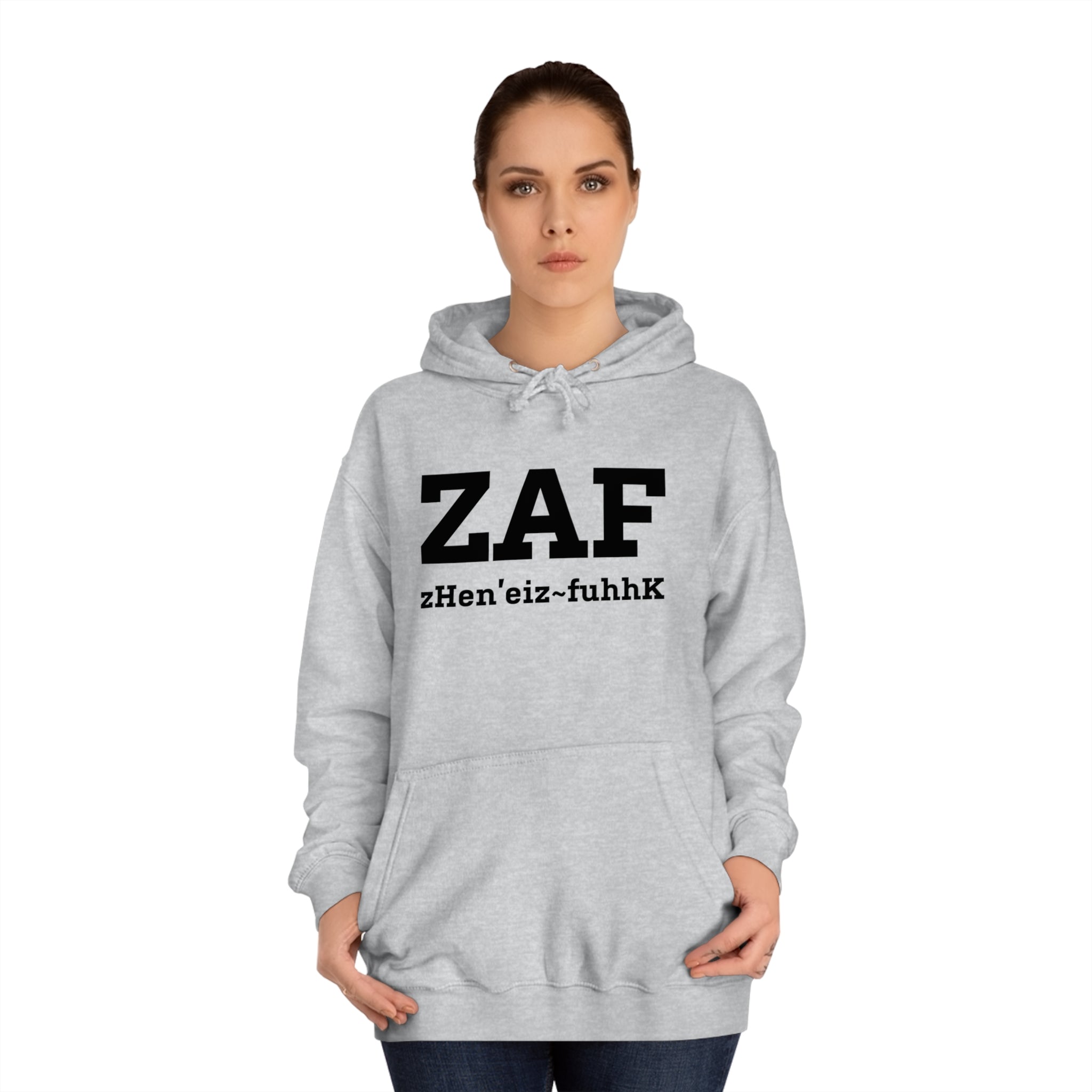 ZV Dark ZAF Hoodie - THE ZEN VIKING